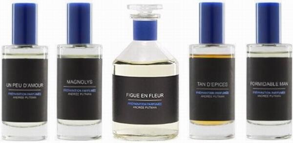 Новая линия ароматов бренда Andree Putman