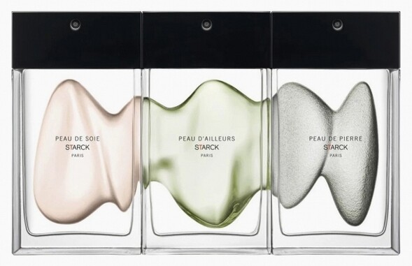 Peau de Pierre, Peau de Soie и Peau d`Ailleurs от Starck