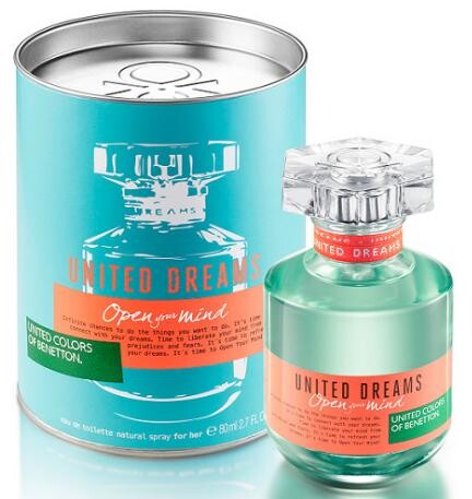 United Dreams Open Your Mind от Benetton