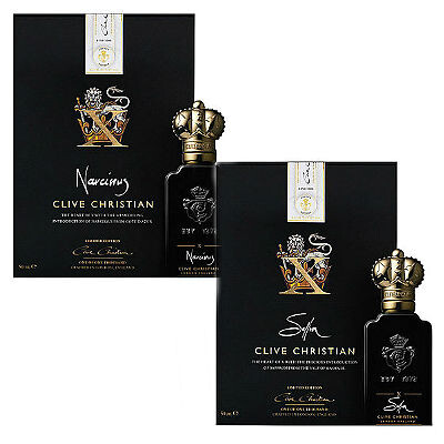 X Twist Narcissus и X Twist Saffron от Clive Christian