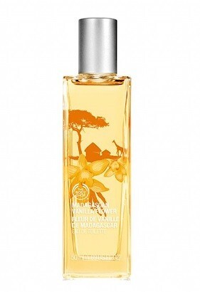The Body Shop Madagascan Vanilla Flower