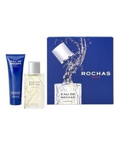 Rochas представляет: Coffret Eau de Rochas Homme Noel 2012 и Coffret Eau de Rochas Femme Noel 2012