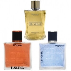 Be Wild, Black Steel и Designer от 10th Avenue Karl Antony