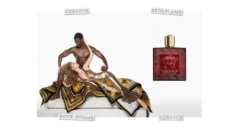 Eros Flame Eau de Parfum: бог любви от Versace снова в деле