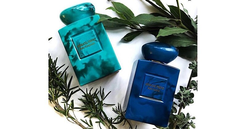 Bleu Turquoise и Bleu Lazuli — весенние новинки от Giorgio Armani