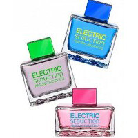 Electric Seduction от Antonio Banderas– новая коллекция фланкеров известных ароматов