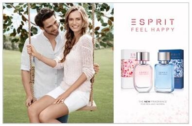 Feel Happy For Women и Feel Happy For Men от Esprit