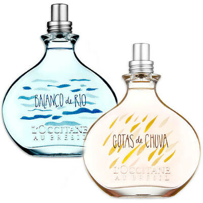 Balanco de Rio и Gotas de Chuva от L`Occitane en Provence