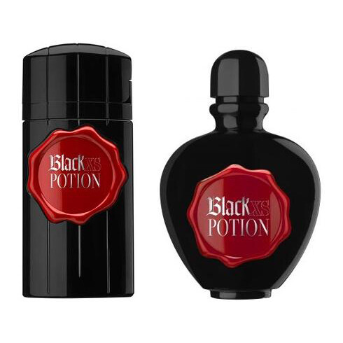 Black XS Potion for Him и Black XS Potion for Her от Paco Rabanne