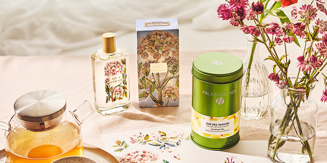 Fragonard пополнили коллекцию The Flowers Of The Perfumer ароматом Belle d&#039;Amour