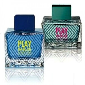 Antonio Banderas: Play In Blue Seduction - новый дуэт ароматов