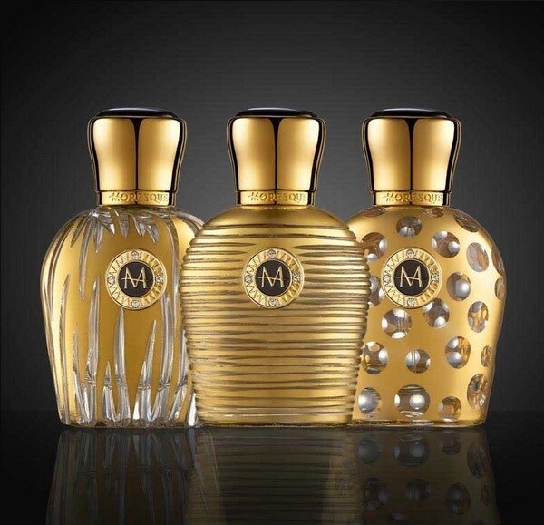 Moresque: The Gold Collection - новая парфюмерная линия
