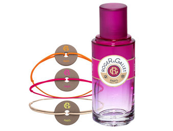 Amande Persane Travel, Bois d’Orange Travel, Rose Imaginaire Travel и Shiso Travel от Roger & Gallet – новый комплект ароматов в дорожных флаконах вместе с душистым керамическим браслетом