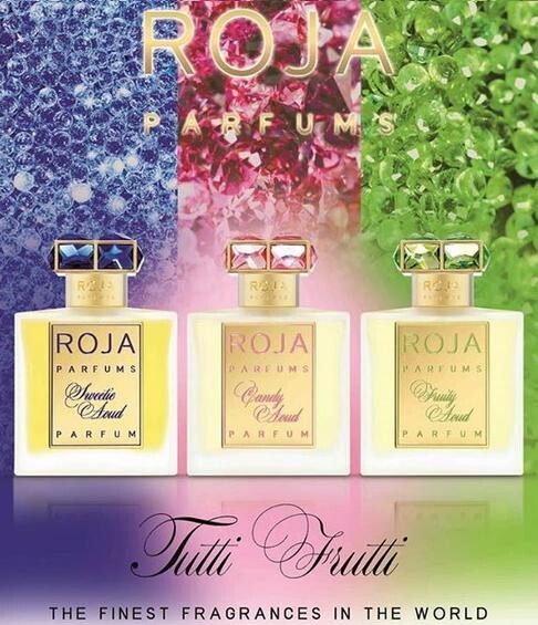 Новая коллекция ароматов Tutti Frutti дома Roja Parfums