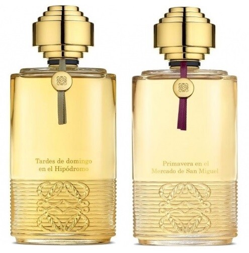 Tardes de Domingo en el Hipodromo и Primavera en el Mercado de San Miguel от Loewe