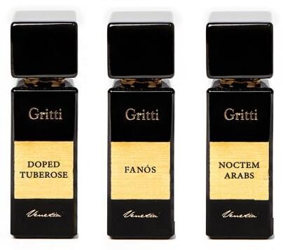 Doped Tuberose, Fanos и Noctem Arabs от Dr. Gritti