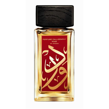 Perfume Calligraphy Rose от Aramis – новый восточный унисекс аромат на тему розы
