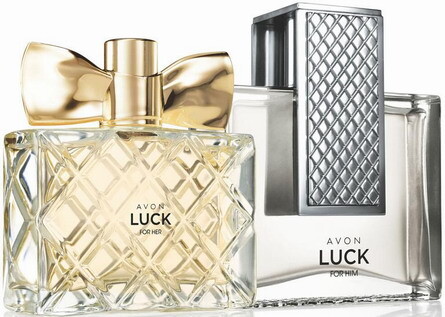 Luck for Her и Luck for Him от Avon