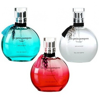 Новая коллекция ароматов Les petits pompons бренда Promod