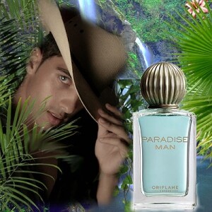 Paradise Man от Oriflame