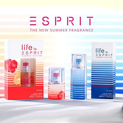 Life by Esprit Summer Edition for Her и Life by Esprit Summer Edition for Him от Esprit