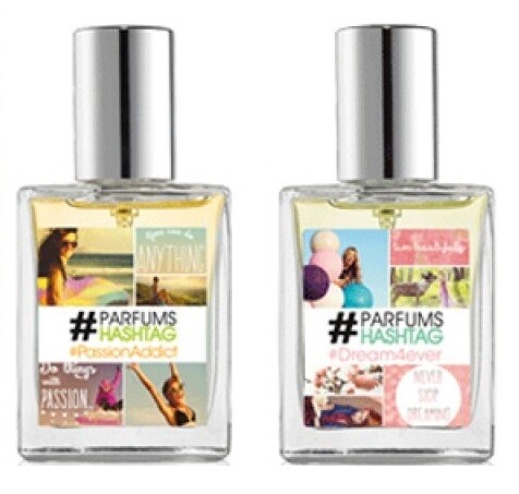 #PassionAddict и #Dream4ever от Parfums Hashtag