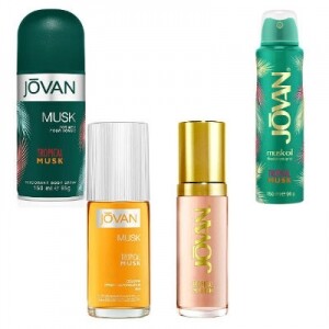 Musk Oil Tropical Musk и Musk for Men Tropical Musk от Jovan