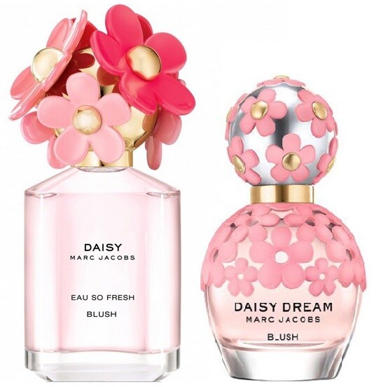 Daisy Eau So Fresh Blush и Daisy Dream Blush от Marc Jacobs