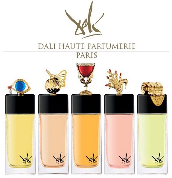 Salvador Dali Haute Parfumerie - новая линия ароматов