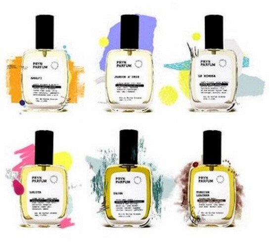 Pryn Parfum - дебютная коллекция ароматов
