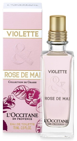 Violette & Rose de Mai от L`Occitane en Provence