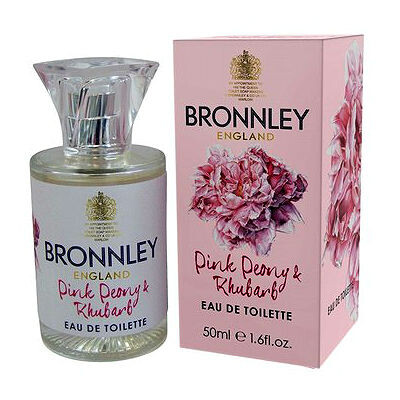Pink Peony & Rhubarb от Bronnley