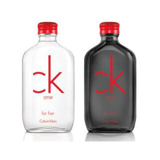 CK One Red Edition for Her и CK One Red Edition for Him от Calvin Klein