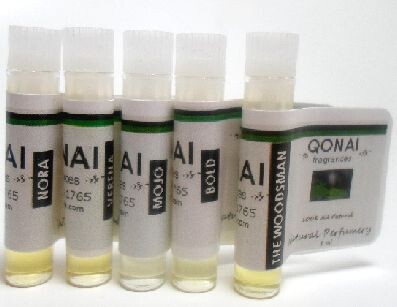 Bold, Mojo, Nora, The Woodsman и Verena от Qonai Fragrances