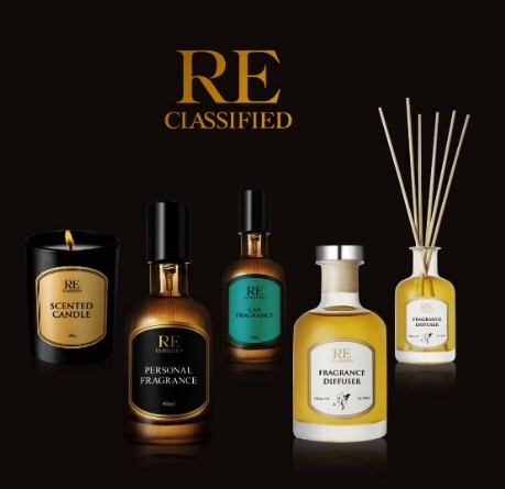 21g, Absolute Oriental, Absolute Chypre и Absolute Cologne от Re Classified