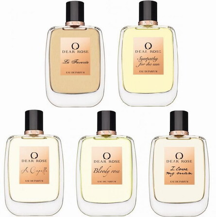 Дебютные ароматы нового бренда Dear Rose