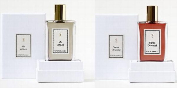 Mr. Vetiver и Suma Oriental от Une Nuit a Bali