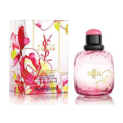 Paris Premieres Roses Edition Anniversaire от Yves Saint Laurent – новое лимитированное издание популярного женского весеннего парфюма