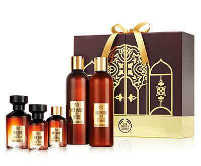 Red Musk Oud от The Body Shop