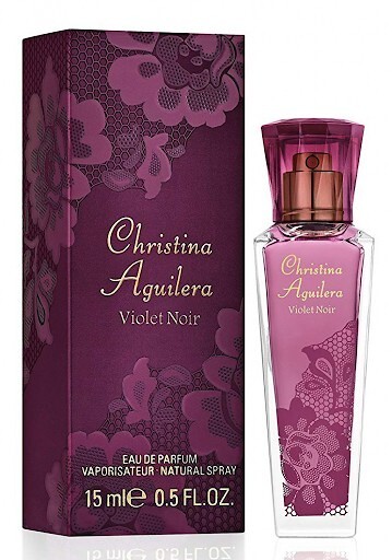 parfum christina aguilera violet noir