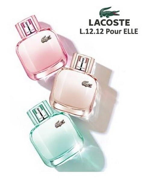 Lacoste L.12.12 Pour Elle - новая коллекция ароматов