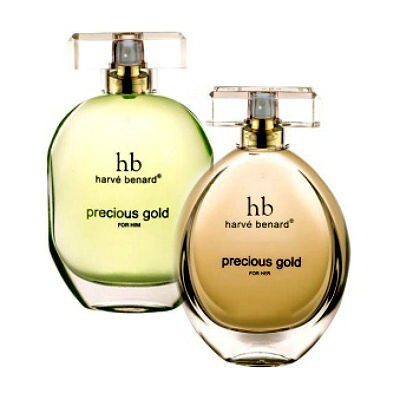 Precious Gold for Her и Precious Gold for Him от Harve Benard