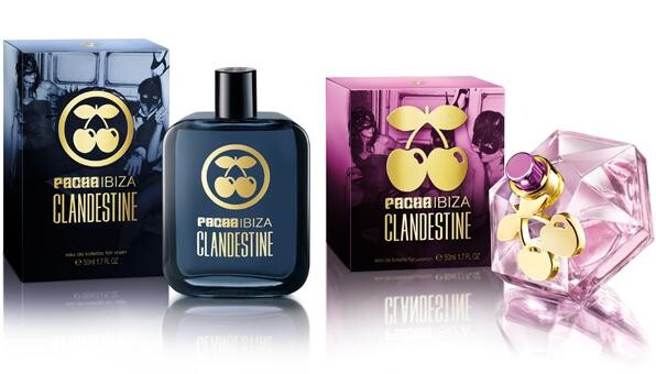 Новый ароматный дуэт Clandestine бренда Pacha Ibiza