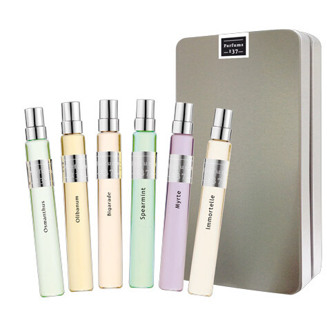 Bigarade, Immortelle, Myrte, Olibanum, Osmanthus и Spearmint от Parfums 137