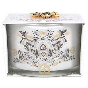 Bougie Sapin Blanc от Terre d'Oc – новая подарочная ароматная свеча