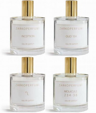 Новые ароматы бренда Zarkoperfume