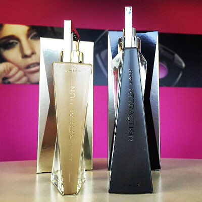 Avon: Attraction - новый дуэт ароматов