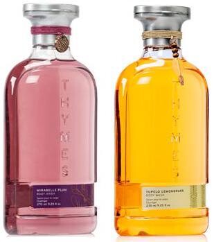 Mirabelle Plum и Tupelo Lemongrass от Thymes