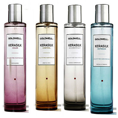 Goldwell: Kerasilk - новые ароматы для волос