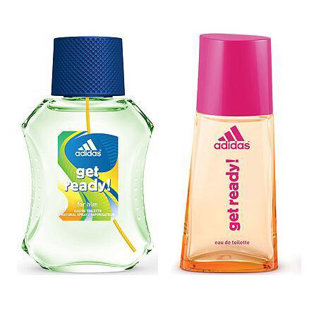Новая парфюмерная линия Adidas Get Ready! от Adidas